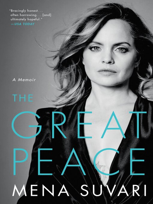Title details for The Great Peace by Mena Suvari - Wait list